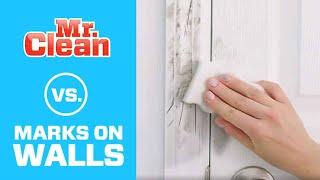 How to Remove Marks On Walls with the Magic Eraser | Mr. Clean