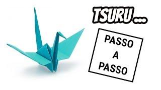 tsuru passo a passo super fácil | cri4rt & crafts