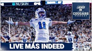 POSTCAST: BYU Football Embraces 'Live Más' With STATEMENT Kansas State Rout | BYU Cougars Podcast