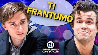 Carlsen vs Dubov | La Partita che ha Scioccato i Commentatori