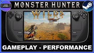 Steam Deck | Monster Hunter Wilds | Settings & Performance