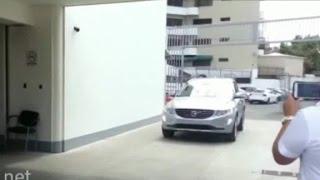 Volvo plows into pedestrians during safety demo