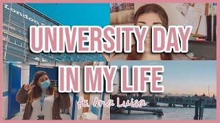 UNIVERSITY DAY IN MY LIFE ft. Ana Luisa | London South Bank University