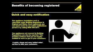 Becoming a Gas Safe registered engineer -- Registration and Benefits