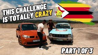 CHEAP CAR BATTLE! Finding budget cars to rally in Africa - Part 1