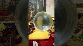 Amma bhagavan golden ball#kalki #trending #paramjyothi #sriammabhagavan #ammabhagavan #amma