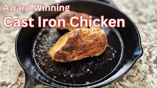 James Beard Level Cast Iron Chicken Made Easy For Everyone!