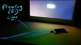 Fascinating LED USB Cable - Power flows into your device !