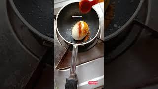 Boiled Egg Fry Recipe //Anda Fry #short #youtubeshort #shorts #shortvidio