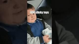 The Slinky made him CRAZY RICH!  LUX Insider