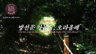 아름다운 제주  -방선문(訪仙門) 가는길, 오라올레/On the way to the Bangseonmun Gate, Ola Olle Road-