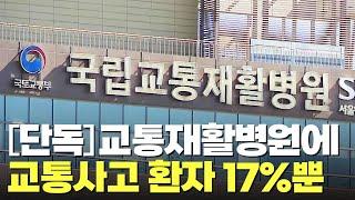 [단독] 국립교통재활병원에 정작 교통사고환자는 17%뿐