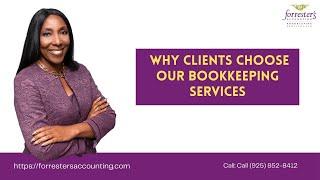 Reasons to work with us | Forrester's Accounting and Bookkeeping Service