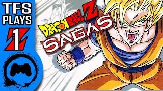 DRAGON BALL Z: SAGAS Part 1 - TFS Plays - TFS Gaming