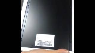 Unboxing amplifier Steg M.MSK 130.4 4chanel