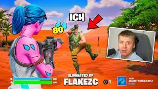 Ich STREAMSNIPE ZYZTM für 24 STUNDEN bis er KOMPLETT AUSRASTET ... Fortnite