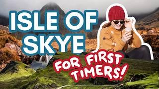 Our FIRST TIME IN ISLE OF SKYE! 15 things to see & our #vanlife experience