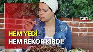 Hem Yedi, Hep Para Kazandı: 247 Adet Çöp Şişle Rekor Kırdı