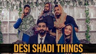 DESI SHADI THINGS | Karachi Vynz Official