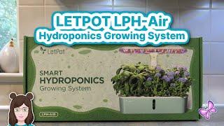 LETPOT LPH-Air Hydroponics Growing System Unboxing, Setup & Review!