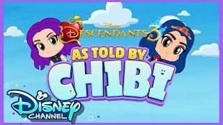 Descendants | Chibi Tiny Tales | Compilation | Disney Channel Animation