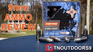 AMMO REVIEW:  NORMA Monolithic Copper 9mm in Calibrated Gel (2021)