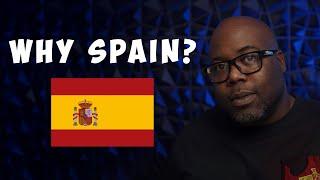 AMERICAN LIVING IN SPAIN .. THE BLACK VERSION.