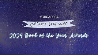 CBCA 2024 Book of the Year Awards announcement