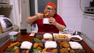 한솥도시락은 간단하지 않다│당연히 6개나 먹으니까 ㅋㅋ_한솥도시락 먹방 Korean Lunch Box Mukbang Eatingshow