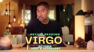 VIRGO IM OUT OF WORDS! THIS IS YOUR SOULMATE OCTOBER TAROT READING