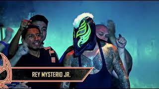 REY MYSTERIO JR vs PENTAGON DARK - LUCHA UNDERGROUND 9/17/16 #prowrestling #luchaunderground #lucha