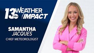 Samantha Jacques named new Chief Meteorologist for 13 ON YOUR SIDE