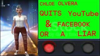 Kenneka Jenkins  *Lying Tuber CHLOE OLVERA*  SAID SHE WILL QUIT YOUTUBE AND FACEBOOK *(IF)*