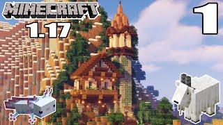 1.17 Minecraft Let's Play | A Great Beginning! | Episode 1