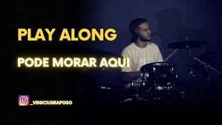 Pode Morar Aqui - Play Along Gospel - Sem Bateria #playalong #gospel #theorubia