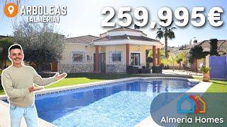 Discover your DREAM Home in Spain with THIS Spanish property in Almeria | Villa Shelly