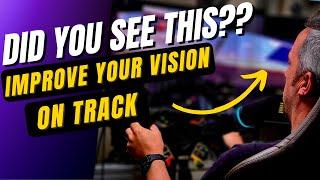 Vision on track: Learn To See Like A PRO Driver