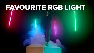 NANLITE PAVOTUBE REVIEW - My favourite RGB light. (15c and 30C Tubes) Aputure vs Nanlite RGB.