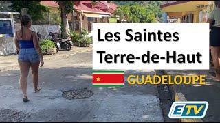 Découverte des Saintes à Terre-de-Haut : Paysages à couper le souffle en Guadeloupe | ETV