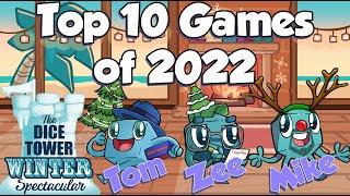 Top 10 Games of 2022: Mike, Zee, Tom, and the People!