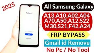 2025 New Method | All Samsung FRP Bypass Android 11-12-13-14 || No Code *#0*# - No Need TalkBack