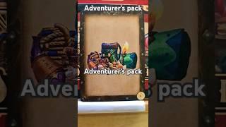  Adventurer's pack Adventure gear pathfinder 2nd edition legacy #pf2e #paizo #pf2 #pathfinder2e #2e