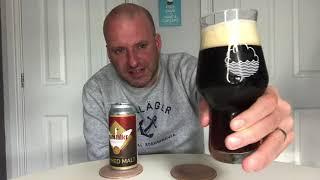 Gänstaller Braumanufaktur X Sakiškiu Alus - Burned Malt beer review