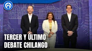 Seguridad y justicia, uno de los temas principales del tercer Debate Chilango