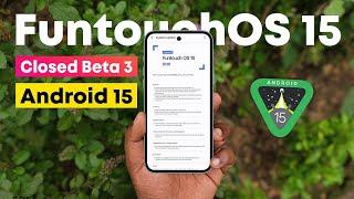 FuntouchOS 15 (Closed Beta 3) Android 15 - iQOO 12 First Look