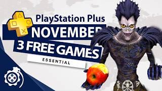 PlayStation Plus Essential - November 2024 (PS+)