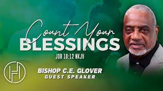 Count Your Blessings | Bishop C.E. Glover | House of Hope Atlanta