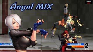 This Ángel comeback is all MIX UP! | KOF XV v1.33