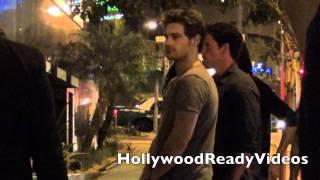 Grey Damon Arrives to Bootsy Bellows Club in West Hollywood!