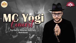 MC Yogi Concert at International Yoga Festival, Parmarth Niketan Ashram, Rishikesh